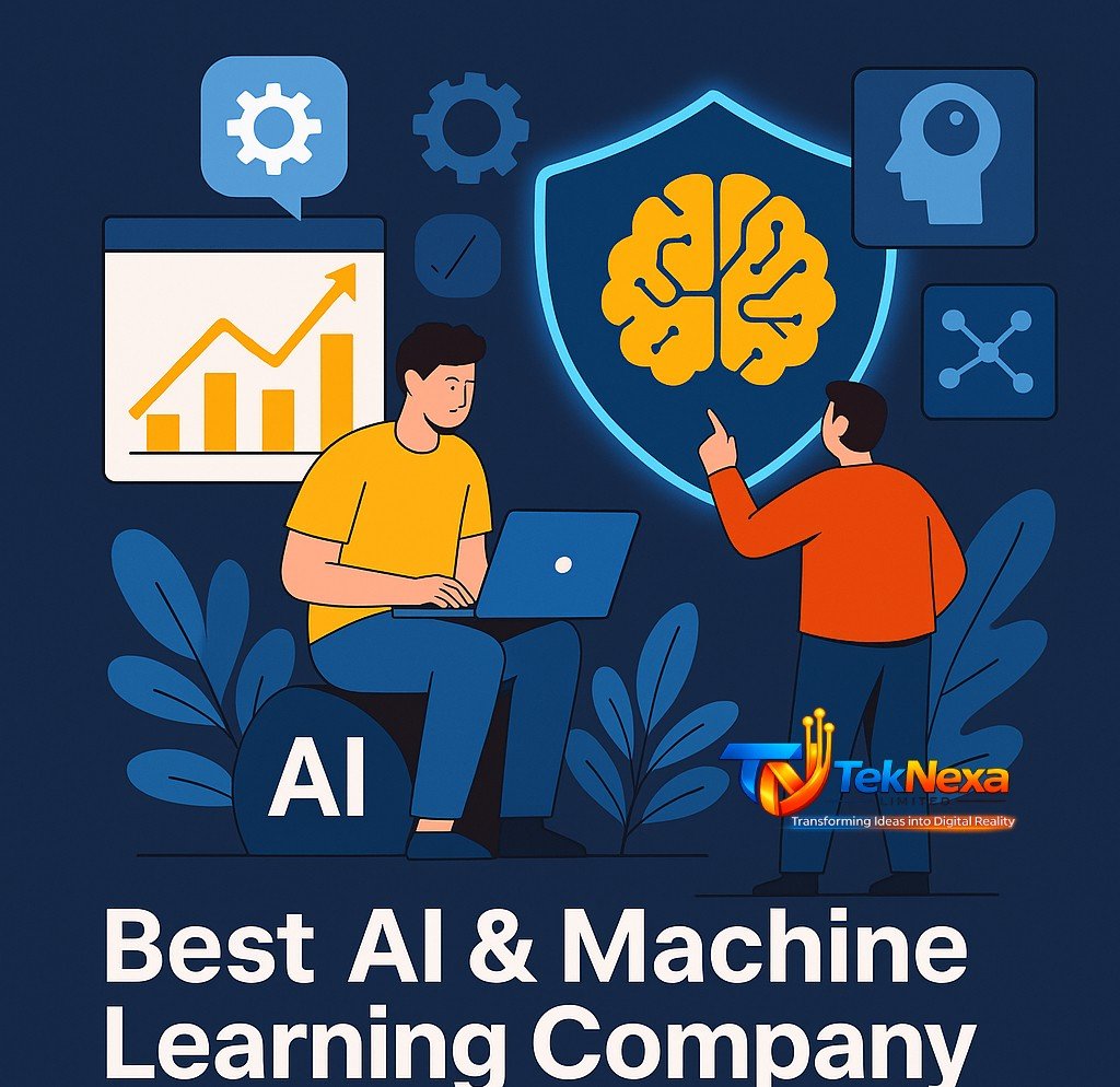 Pioneering the Future as the Best AI & Machine Learning Company in Africa with TekNexa Limited