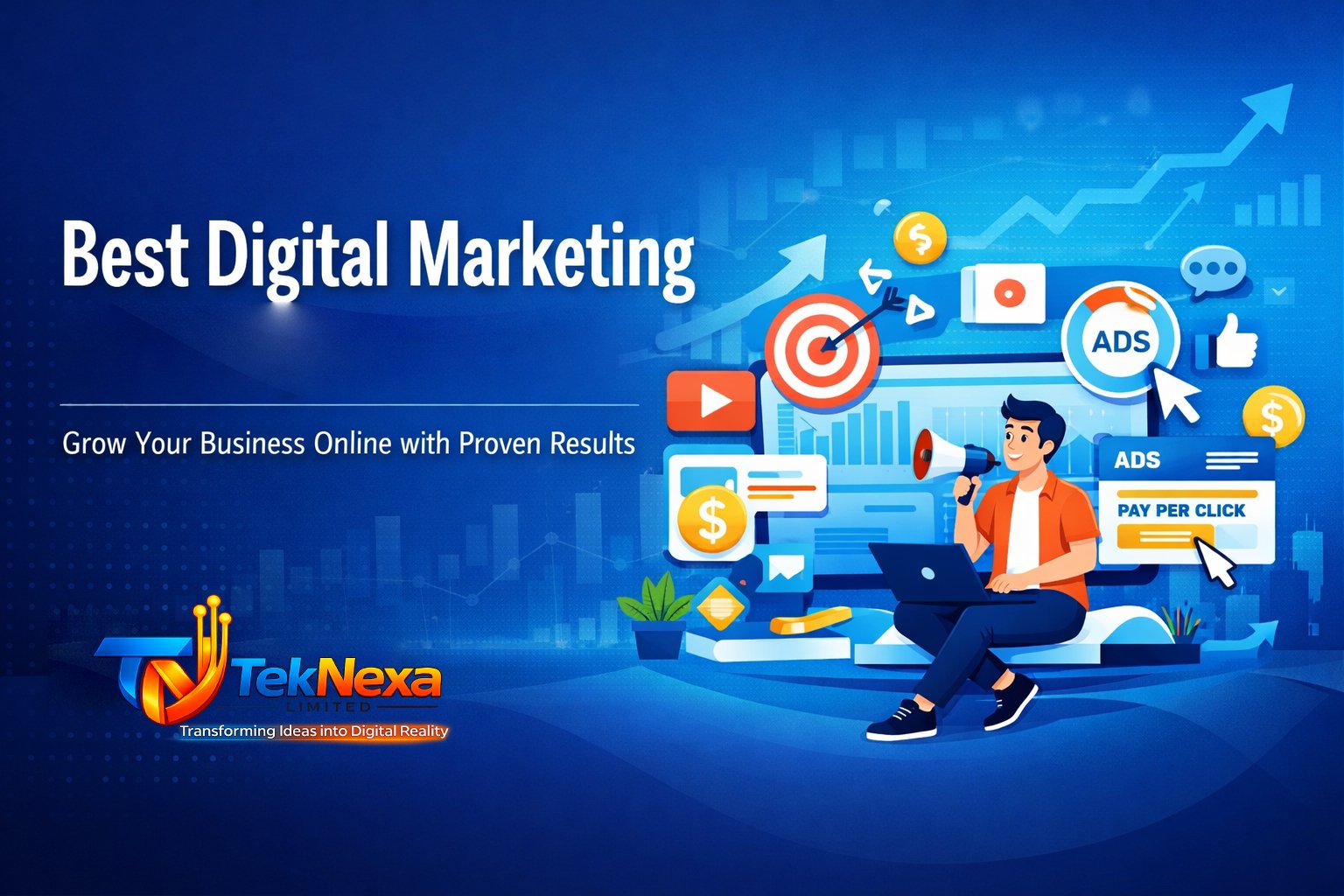  A Complete Guide to Growing Your Business Online by the Best Digital Marketing Company in Africa