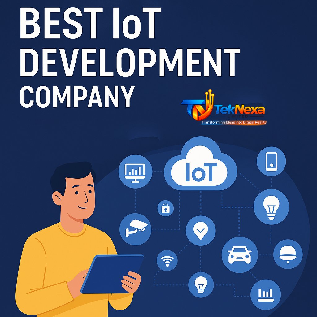  Why TekNexa Limited Is the Best IoT Development Company in Africa