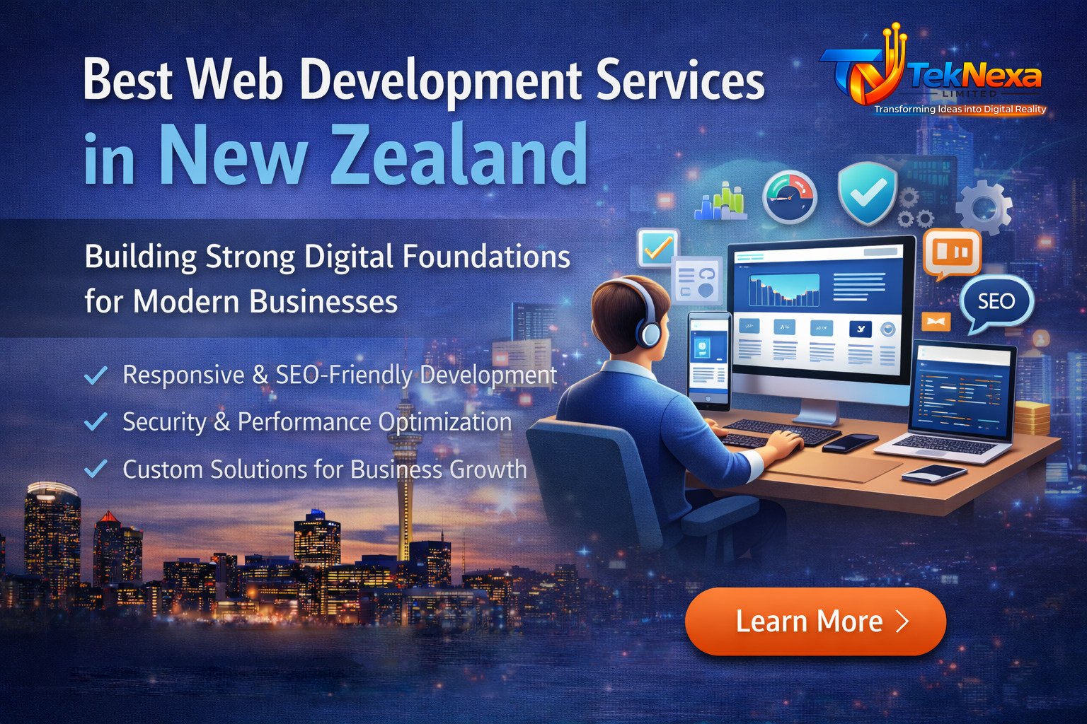 Building Strong Digital Foundations for Modern Businesses with the Best Web Development Services in New Zealand