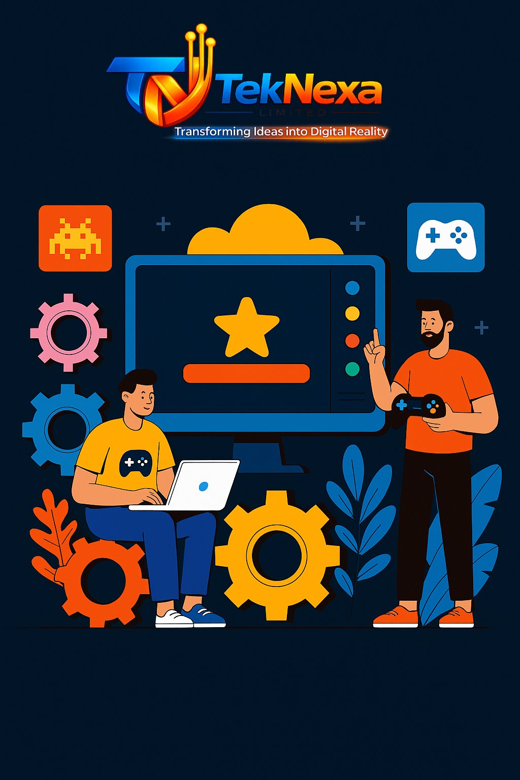 Why TekNexa Limited Leads the Way for Top Game Development Companies in Mohali