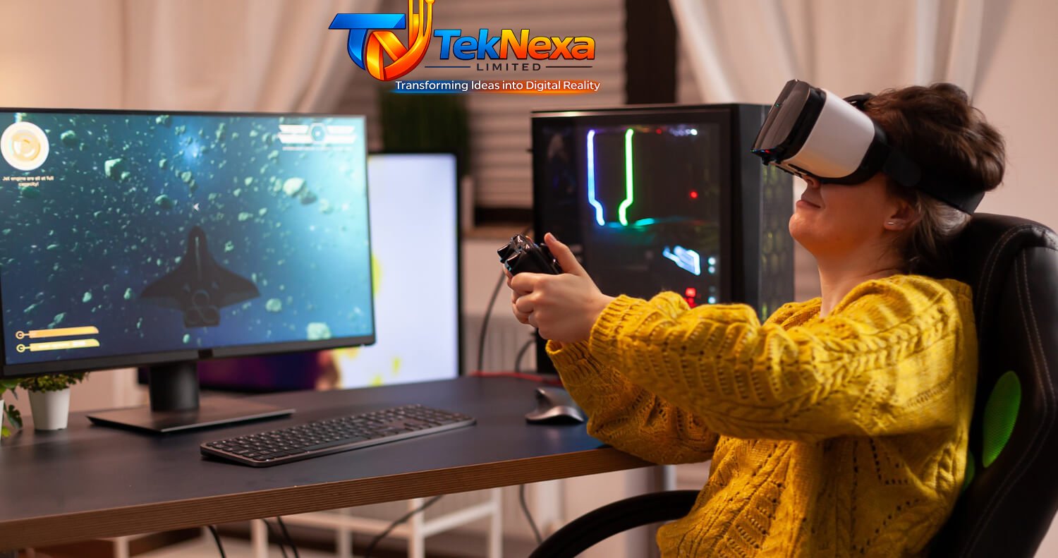 Build Innovative Games with Top Game Development Services in the Netherlands by TekNexa Limited