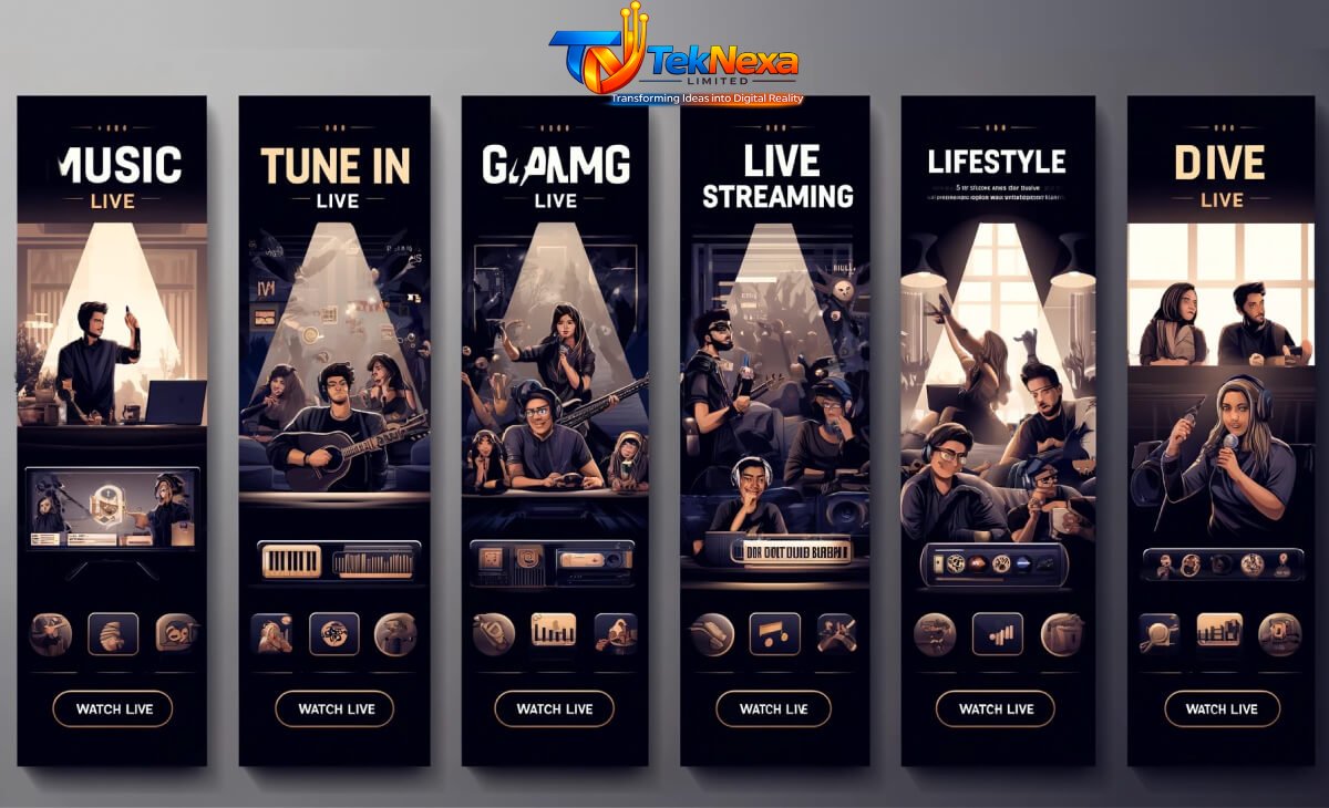 Live Streaming App
