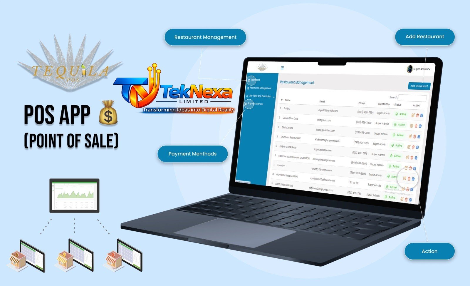 Tequila POS — Retail Solution